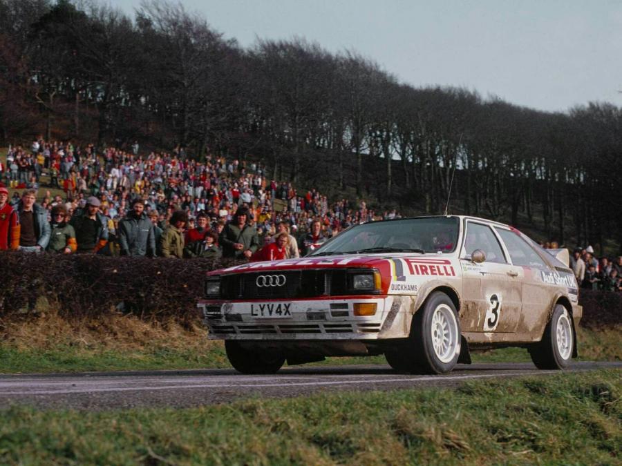  Audi Quattro Group 4 Rally Car (Typ 85) 1981 года  (фото 9 из 19)